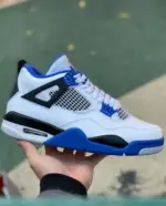 Air Jordan 4 "Motorsports" AJ4 Racing Blue 308497-117
