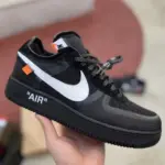 OFF-WHITE x Nike Air Force 1 "Black" AO4606-001