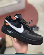 OFF-WHITE x Nike Air Force 1 "Black" AO4606-001