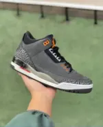 Air Jordan 3 "Fear" AJ3 Grey Black Retro  CT8532-080