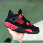 Air Jordan 4 "Thunder" (Black/Red) CT8527-016