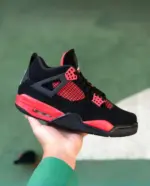 Air Jordan 4 "Thunder" (Black/Red) CT8527-016