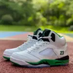 Air Jordan 5 "Burgundy Lucky Green" DD9336-103