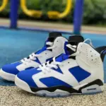 Air Jordan 6 "White/Blue"CT8529-140