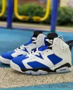 Air Jordan 6 "White/Blue"CT8529-140