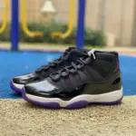 Air Jordan 11 "Black and Purple" CT8812-999