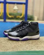 Air Jordan 11 "Black and Purple" CT8812-999