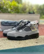 Air Jordan 4 "Metallic Liquid" AQ9129-002