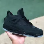 Air Jordan 4 x KAWS "Black" 930155-001