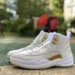 Air Jordan 12 OVO White 873864-102