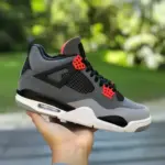 Air Jordan 4 "Infrared" Black/Grey/Red DH6927-061
