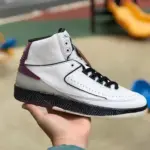 A Ma Maniére x Air Jordan 2 Retro "Snake Burgundy" DJ4375-160