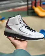 A Ma Maniére x Air Jordan 2 Retro "Snake Burgundy" DJ4375-160
