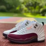 AMM x Air Jordan 12 "White/Crimson" DV6989-100