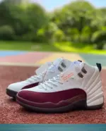 AMM x Air Jordan 12 "White/Crimson" DV6989-100