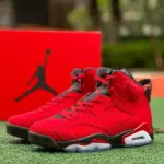 Air Jordan 6 "Toro" Red CT8529-600