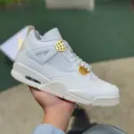 Air Jordan 4 “Metallic Gold” AQ9129-170