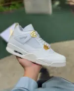 Air Jordan 4 “Metallic Gold” AQ9129-170