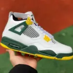 Air Jordan 4 Retro "Oregon Ducks" AJ4 257-255275