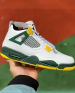 Air Jordan 4 Retro "Oregon Ducks" AJ4 257-255275