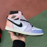 Air Jordan 1 High AJ1 "White Purple Gradient" DX0054-805