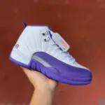 Air Jordan 12 "White/Purple" CT8013-150