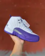 Air Jordan 12 "White/Purple" CT8013-150