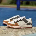 Nike Dunk x Louis Vuitton “White/Brown/Grey” DQ1098-356