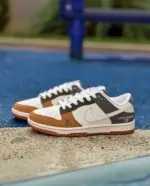 Nike Dunk x Louis Vuitton “White/Brown/Grey” DQ1098-356