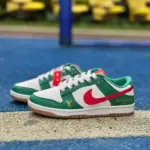Nike Dunk x Louis Vuitton “White/Green/Red” XP3802-331