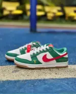 Nike Dunk x Louis Vuitton “White/Green/Red” XP3802-331