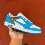 low Air Jordan 1 x OFF-WHITE  AQ0818-148