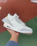 Air Jordan 3 Craft "Grey Mist" FJ9479-100