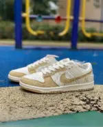 Nike Dunk x Louis Vuitton "White/Brown" Collaboration DQ1098-346