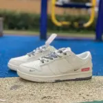 Nike Dunk Low x Supreme "Beige/Blue" BB8675-105