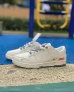 Nike Dunk Low x Supreme "Beige/Blue" BB8675-105