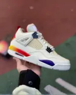 J Balvin x Air Jordan 4 "Super Bowl Rainbow" DG0344-901
