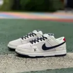 Nike Dunk x Louis Vuitton White/Grey/Blue FC1688-134
