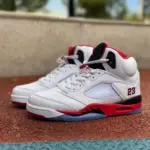 Air Jordan 5 "Fire Red" 136027-120