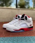 Air Jordan 5 "Fire Red" 136027-120