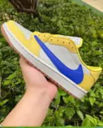 Travis Scott x Air Jordan 1 Low “Canary” DZ4137-700