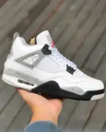 Air Jordan 4 "White Cement" 840606-192