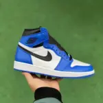 Air Jordan 1 OG High AJ1 White Blue Lightning 555088-403