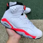 Air Jordan 6 "White Infrared" 384664-123