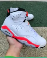Air Jordan 6 "White Infrared" 384664-123