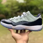Air Jordan 11 Retro Low "Georgetown" 528895-007