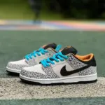 Nike SB Dunk Low Safari “Olympics” FZ1233-002