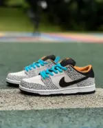 Nike SB Dunk Low Safari “Olympics” FZ1233-002
