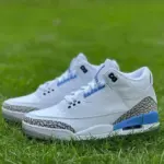 Air Jordan 3 AJ3 "UNC" University Blue/White PE CT8532-104