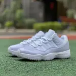 Air Jordan 11 Low "White Violet" AH7860-101